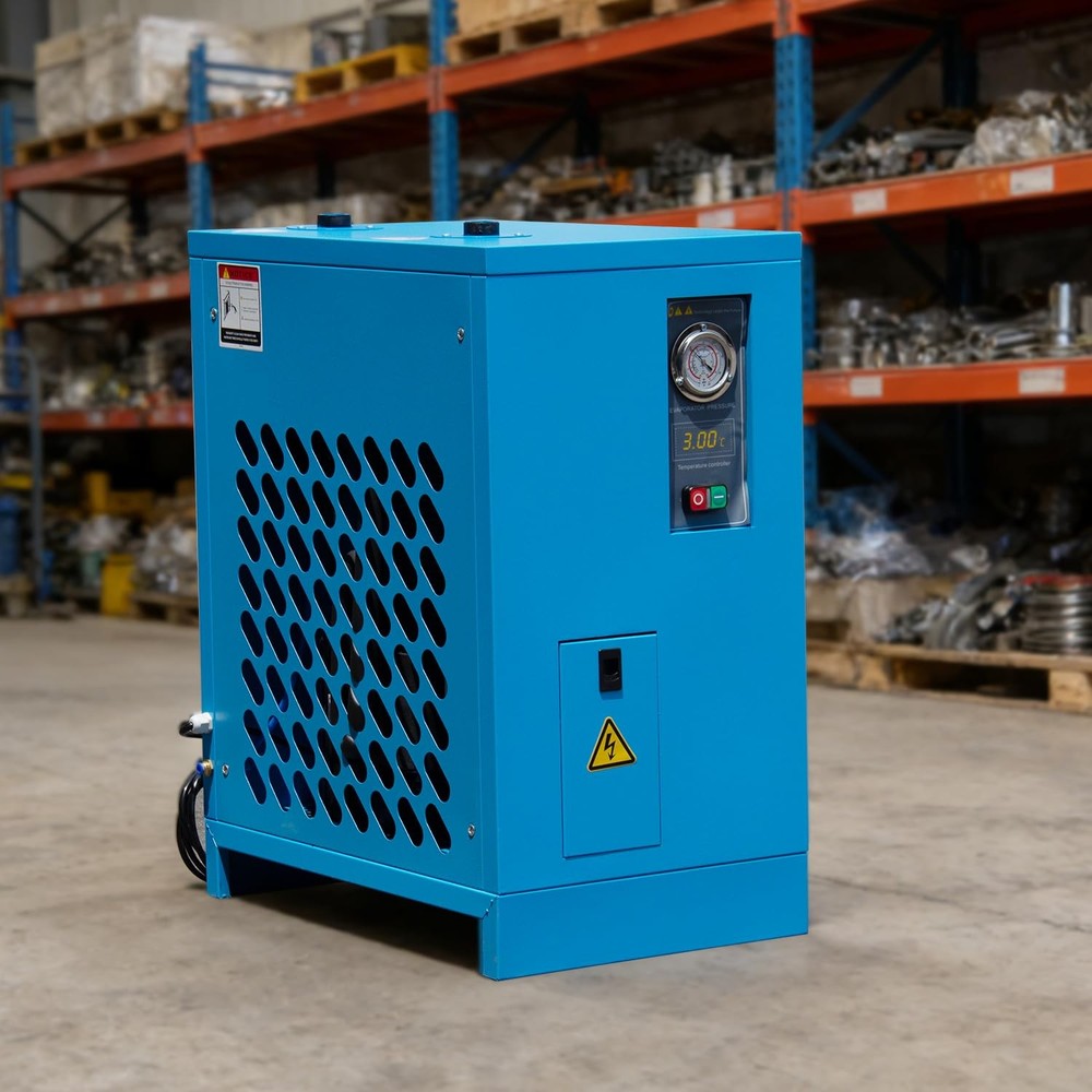 105CFM 220V Refrigerated Air Dryer Compressed Compressor For 30HP Compressor