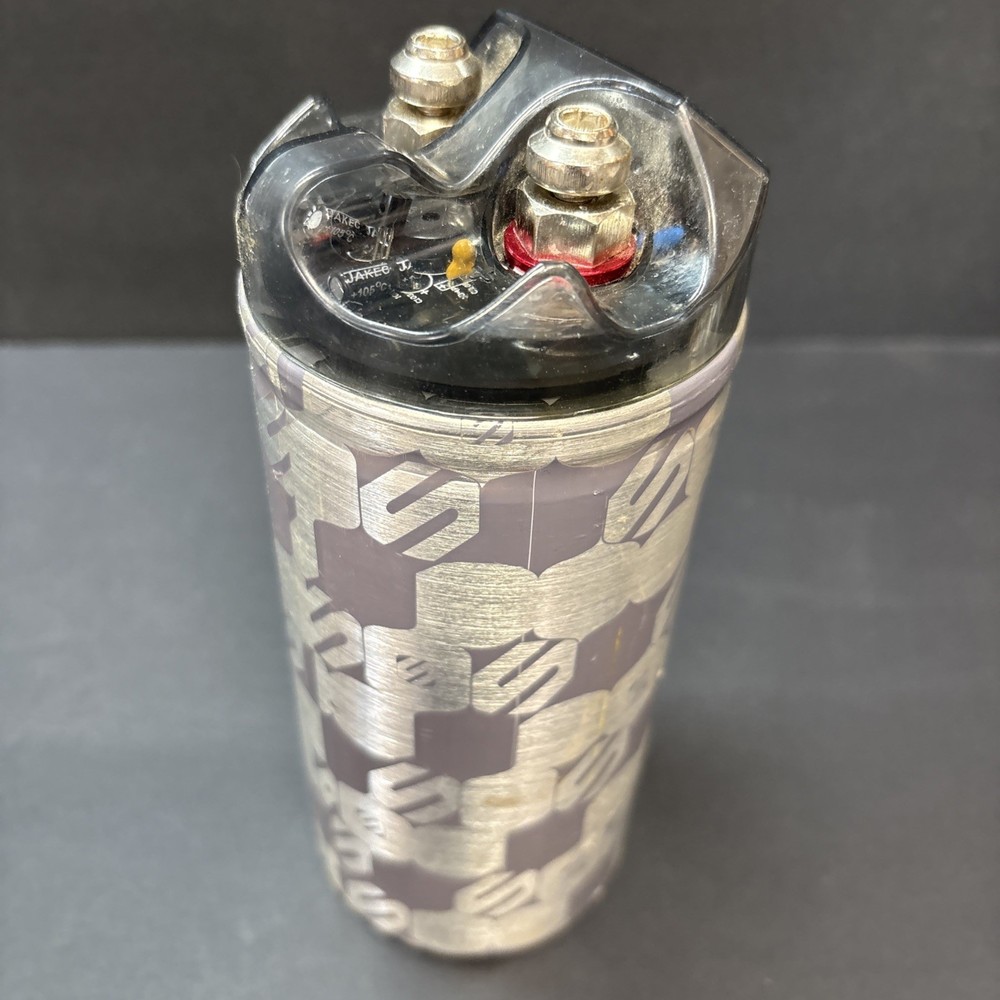 Scosche Micro Fared Digital Capacitor-Untested
