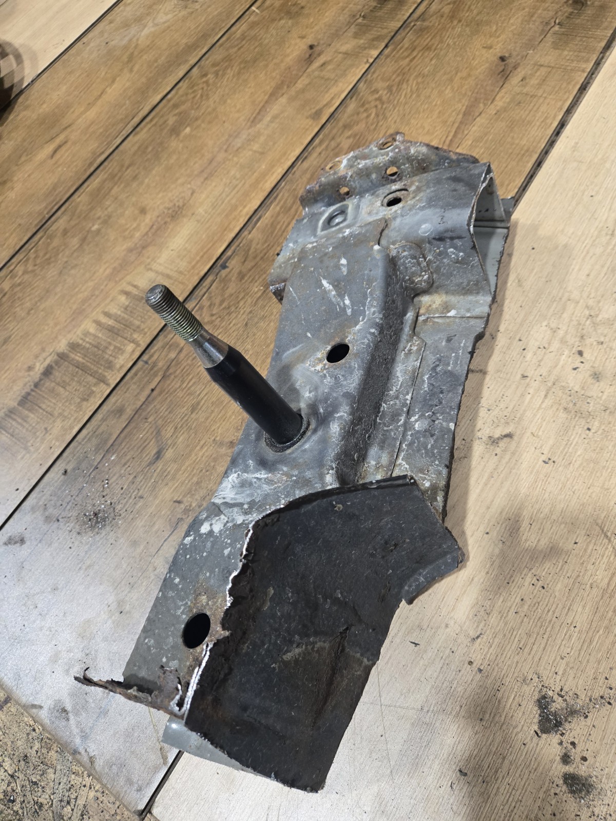 Nissan R32 Skyline Rear Forward Subframe Replacement Mounting Stud #2