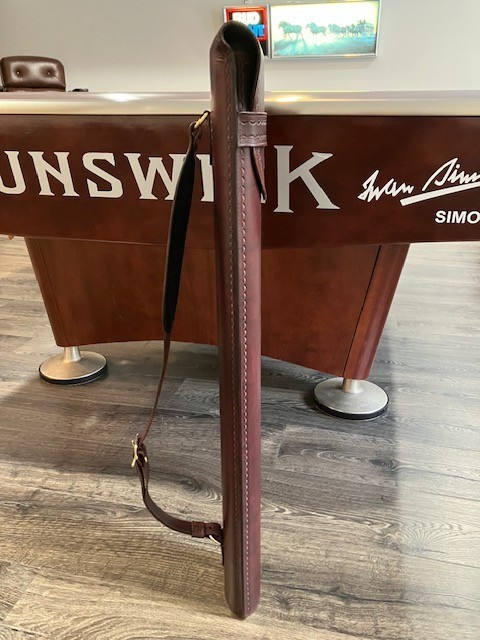 Al King 2x3 Pool Cue Case