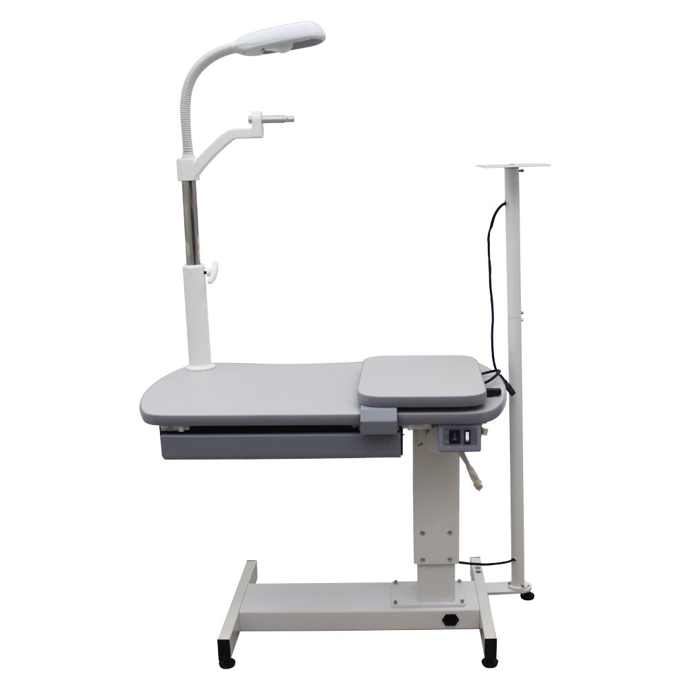 110V Automatic Optometry Eyeglass Test Stand Combined Table 165Lbs 35.4*20in