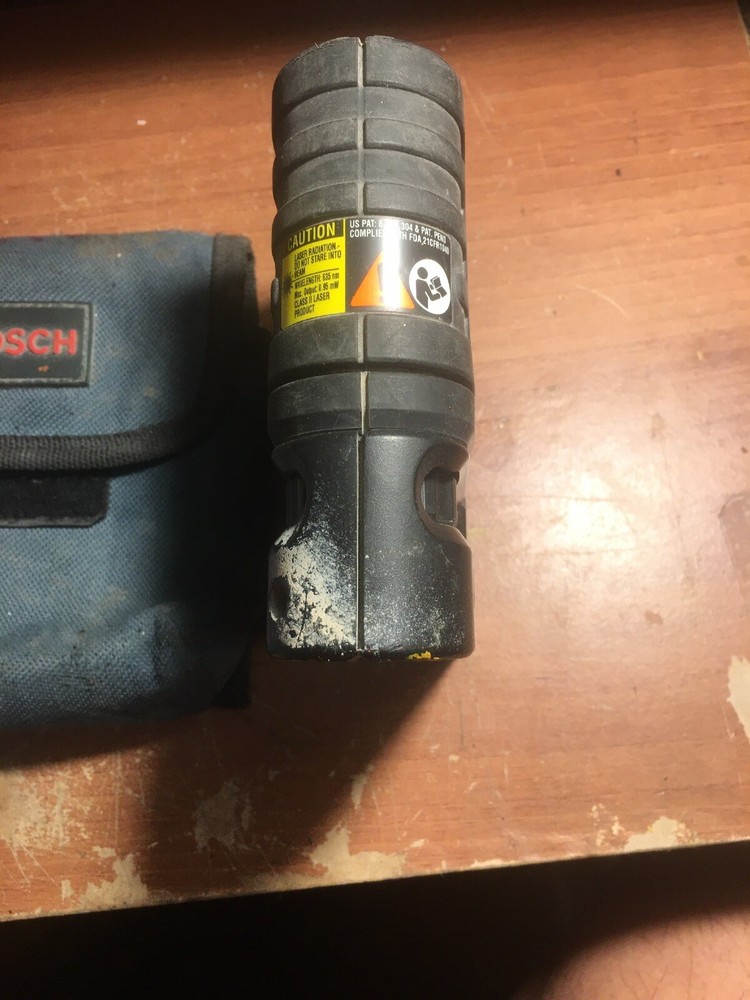 BOSCH PROFESSIONAL GPL 5 NOT WORKING