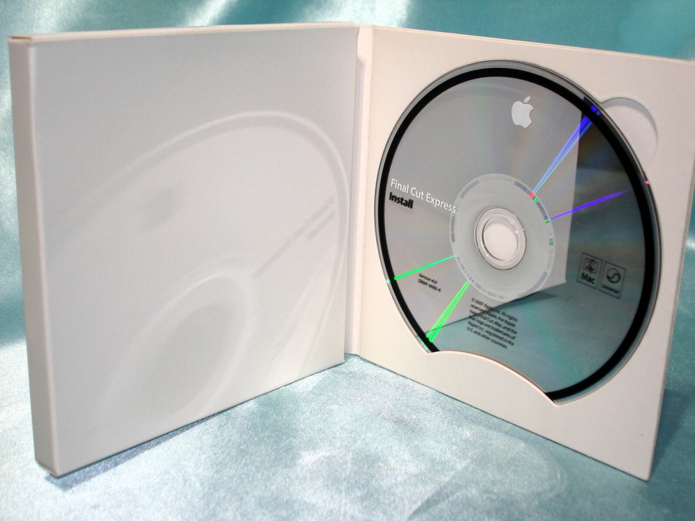 Apple Final Cut Express 4 HD Video Editing Software