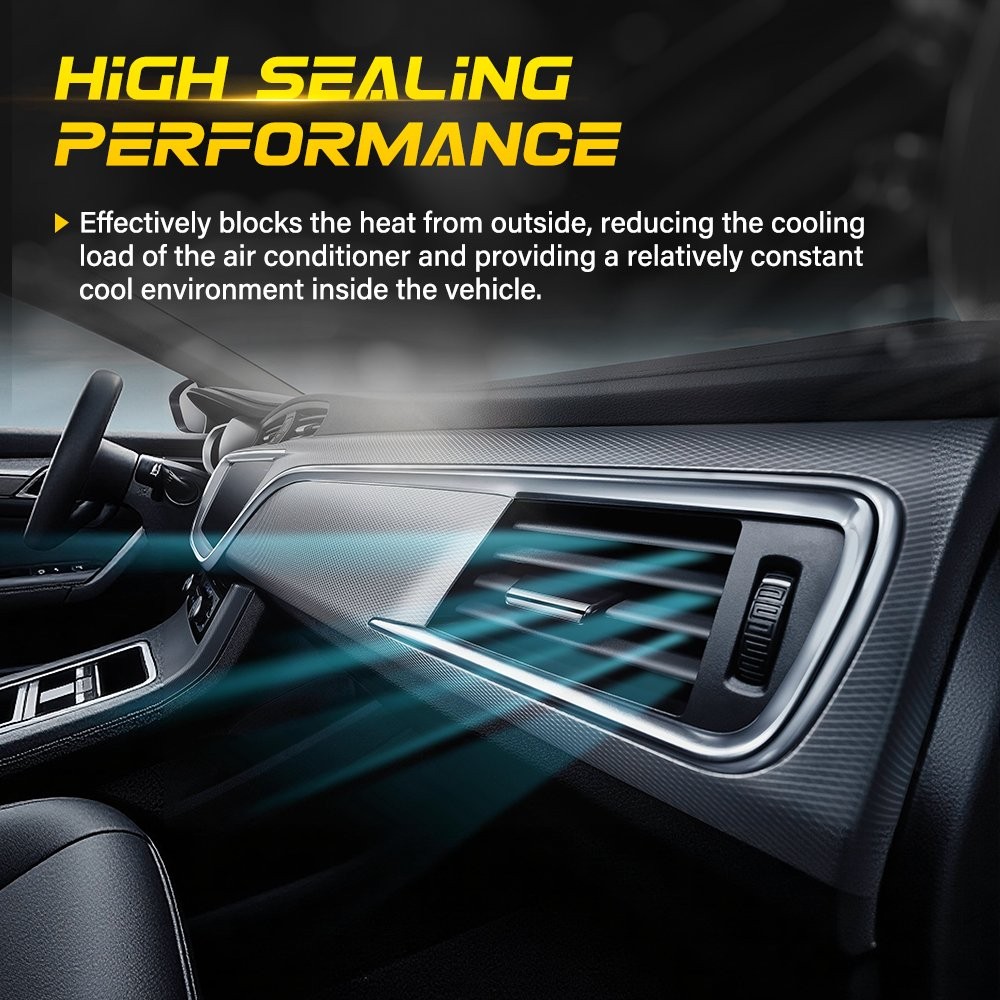 Door Weatherstrip Seal Front Driver or Passenger Side For 2012-2018 Ford Focus