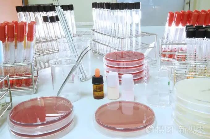 Othmro 20ml 100pcs Plastic Lab Centrifuge Tubes