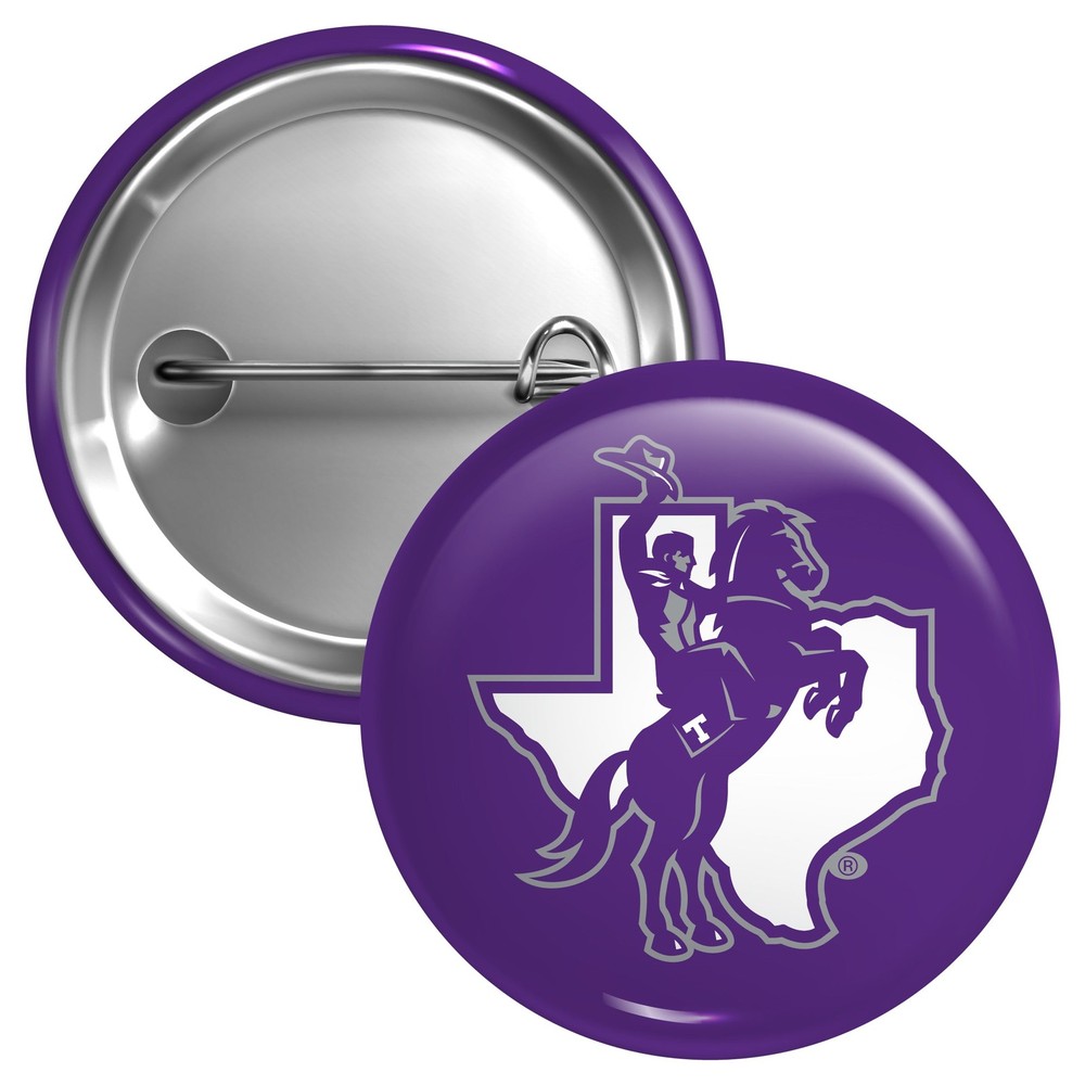 Tarleton State University Button Pin - 3 Size Options