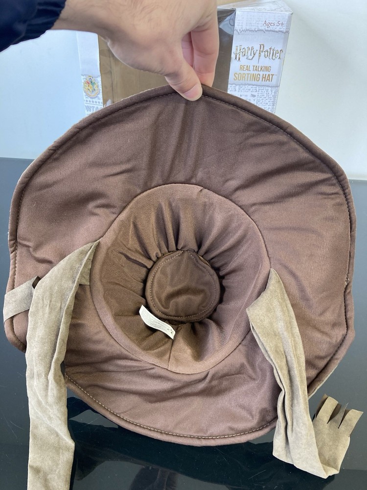 Harry Potter Wizarding World Interactive Talking Sorting Hat Working Boxed