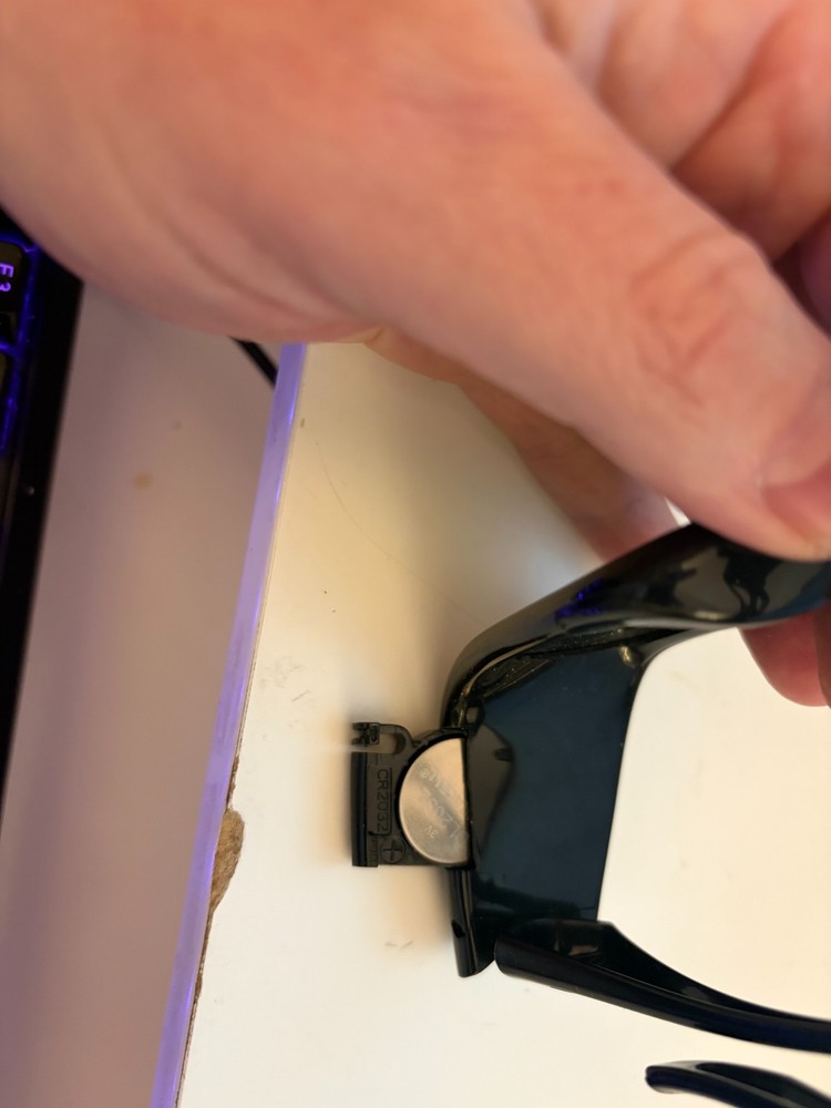 Monoprice 9459 DLP-Link 3D Active Shutter 3D Glasses
