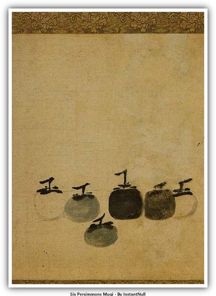 Six Persimmons Muqi