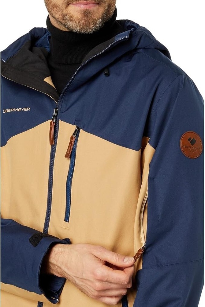 Obermeyer Chandler Shell Jacket Dune XL Regular