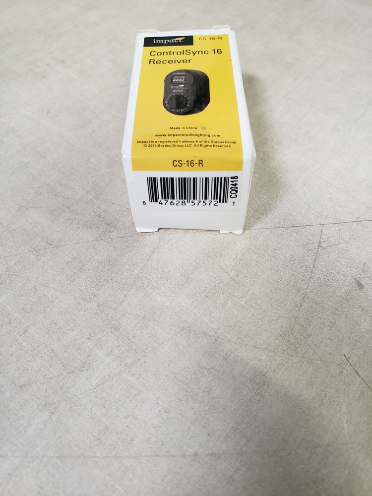 Impact ControlSync 16 USB Powered 150' Range Receiver