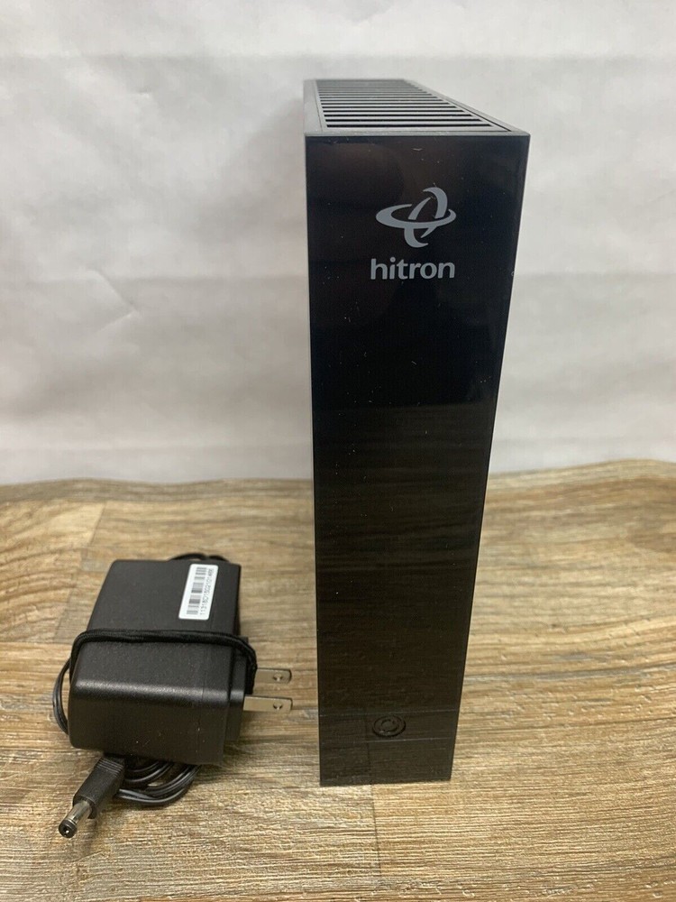 Hitron WiFi Gateway Cable Modem Router Dual Band Black CGNM-2250
