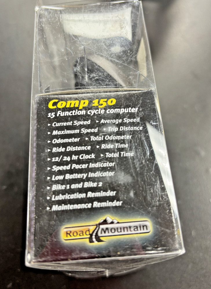 NOS Topeak Comp 150 Wireless Cycling Computer