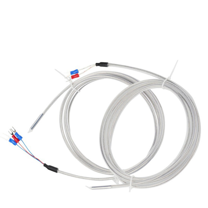 PTFE Thermocouple Temperature Sensing Wire K / PT100 Type Waterproof Midoni