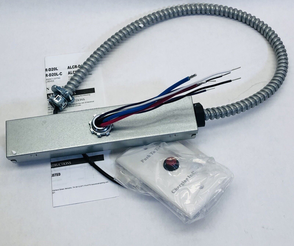 ASSURANCE EMERGENCY AUTOMATIC LOAD CONTROL RELAY ALCR-D20L-C
