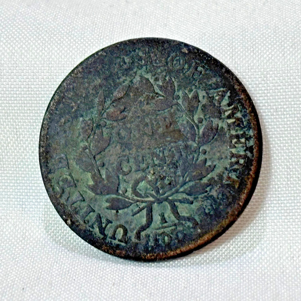 1801 Large Cent Draped Bust