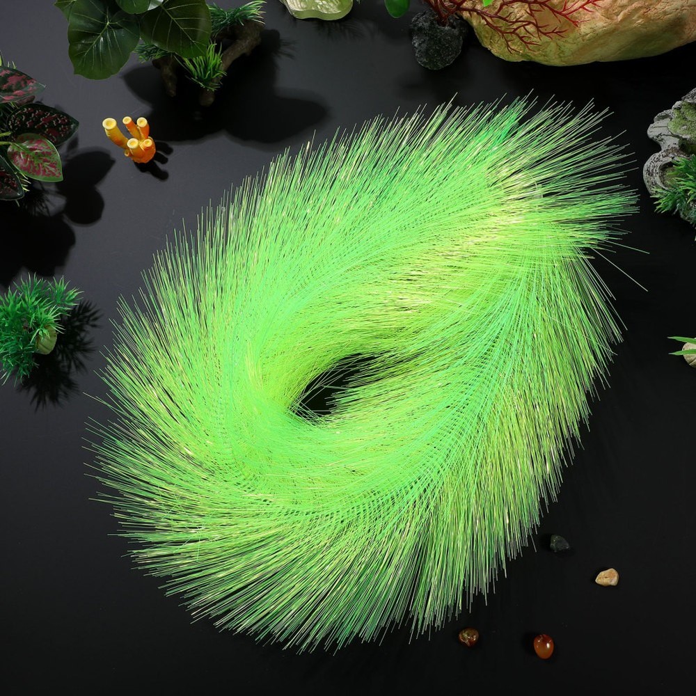 2 Pcs Hatching Grass Brushes Aquarium Breeding Mop Fish Spawning