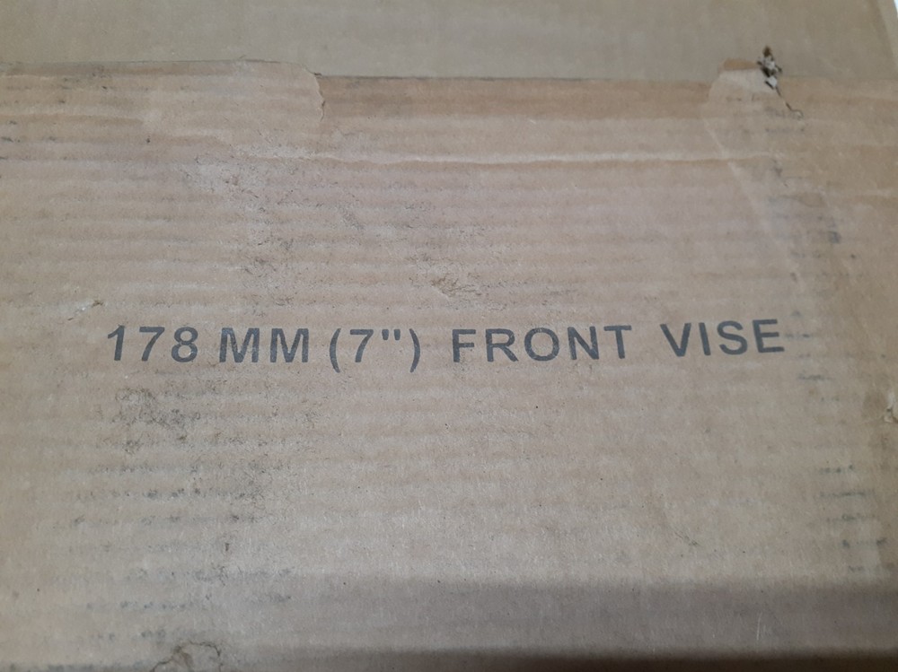 Beaver Quick Release 7" Front Vise