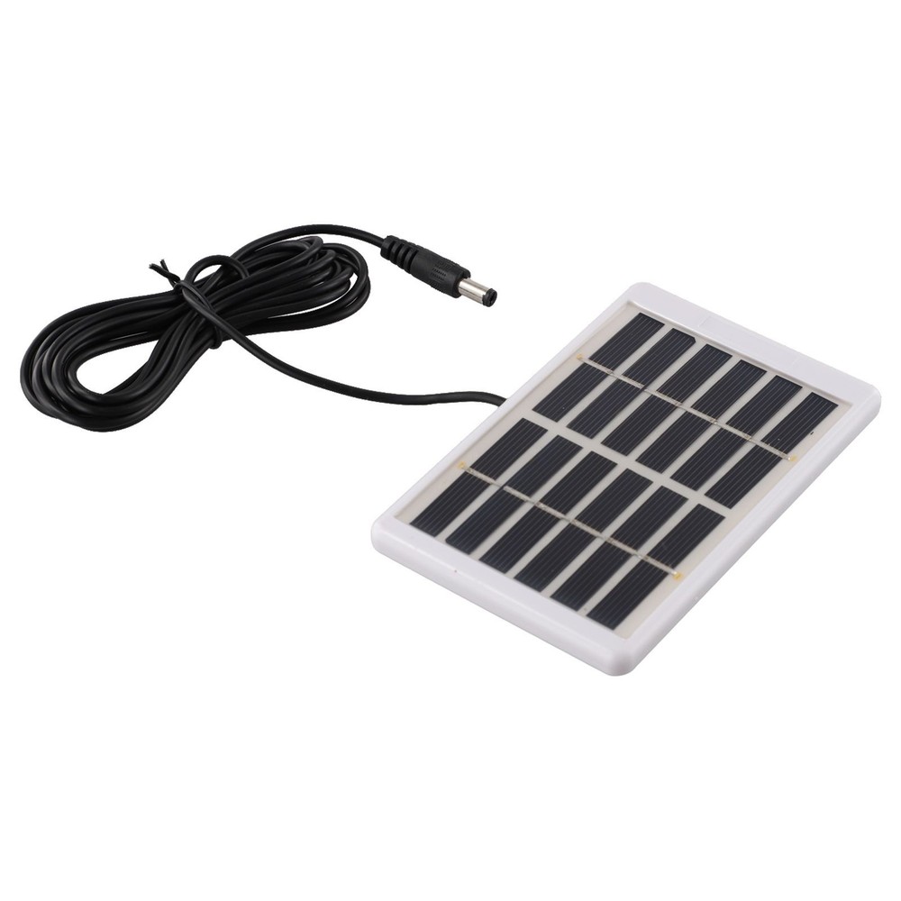 For Batteries Portable Solar Panel Compact Solar Panel Multiple Charging Options