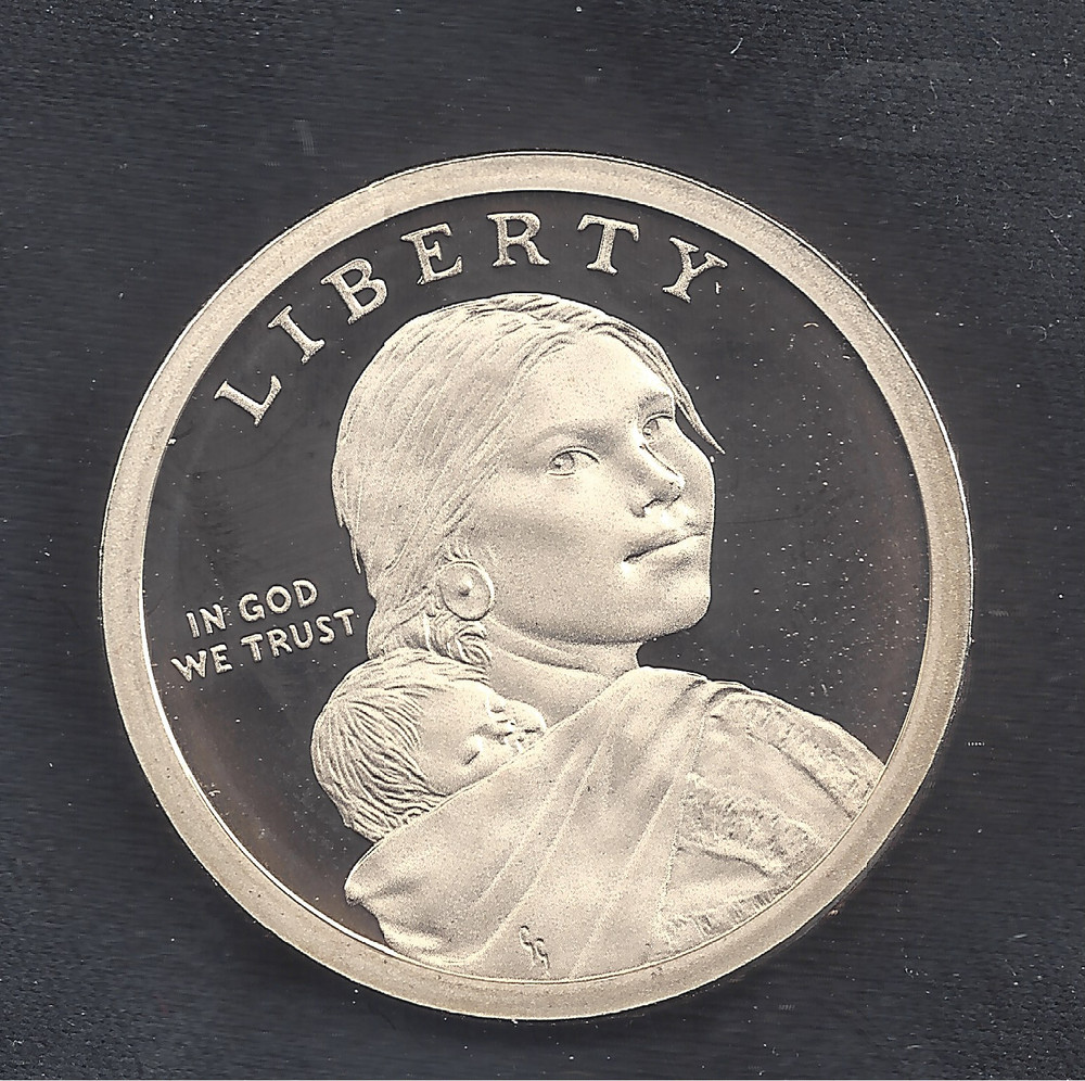 2020-S Native Dollar Gem Proof Sacagawea