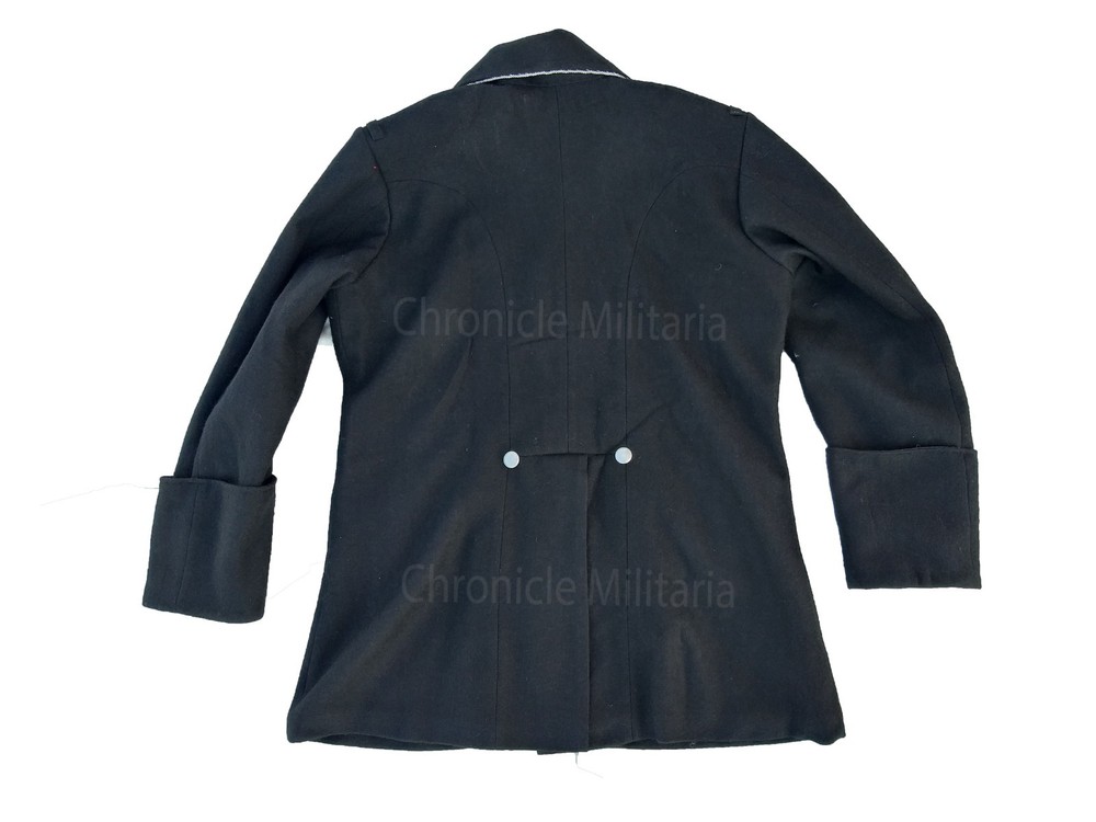 ww2 German m32 black wool tunic