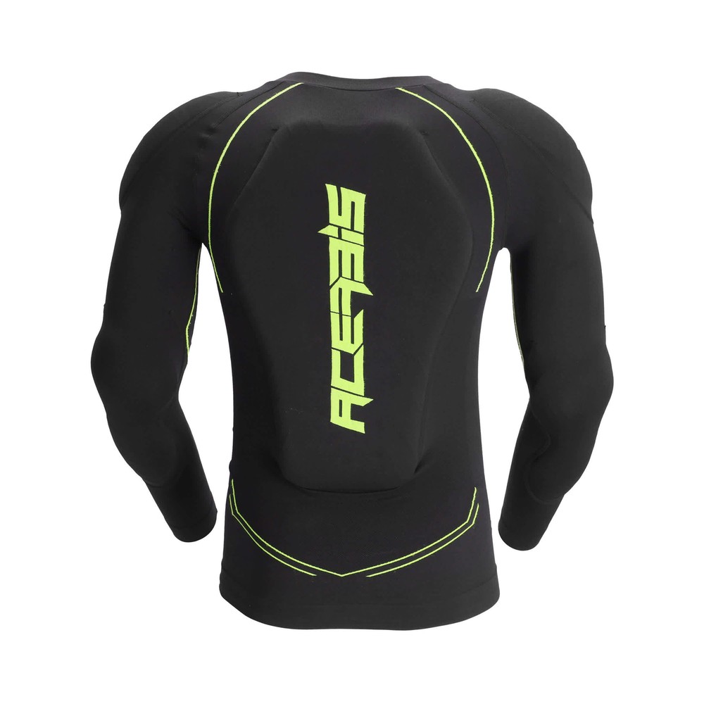 ACERBIS density protective jersey black/yellow
