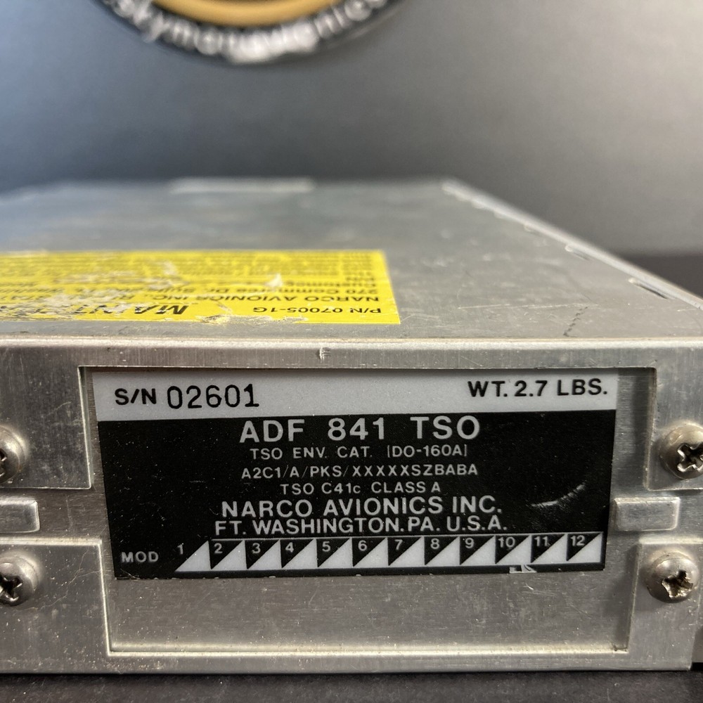 Narco ADF 841