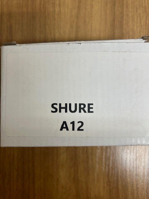 SHURE A12 Mounting Flange
