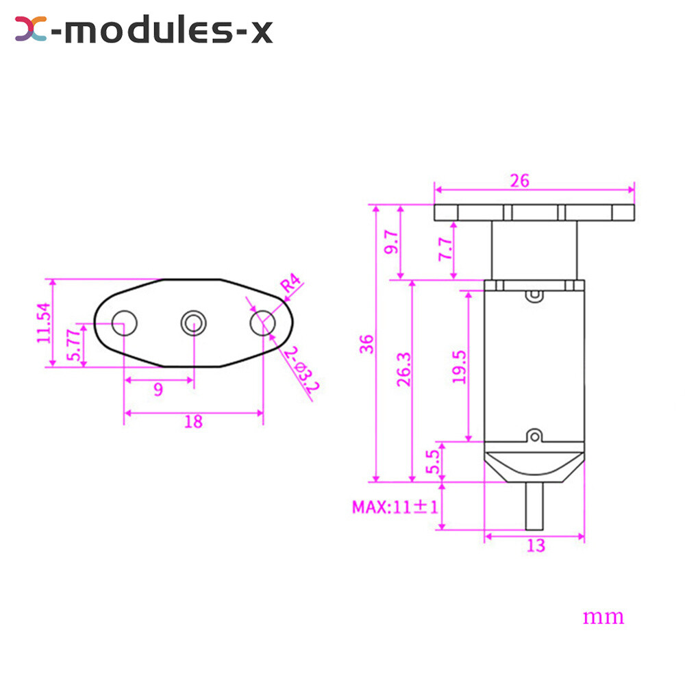 3D Touch Sensor Auto Bed Leveling Sensor Touch 3D Printer Parts Leveling Kit DIY