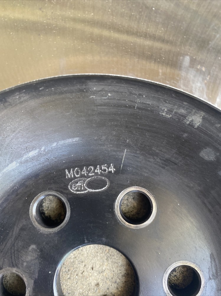 2011 Mazda 2.3L Turbo Fly Wheel