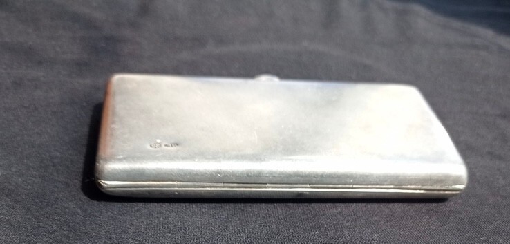 Antique Imperial Russian 84 Silver Wallet