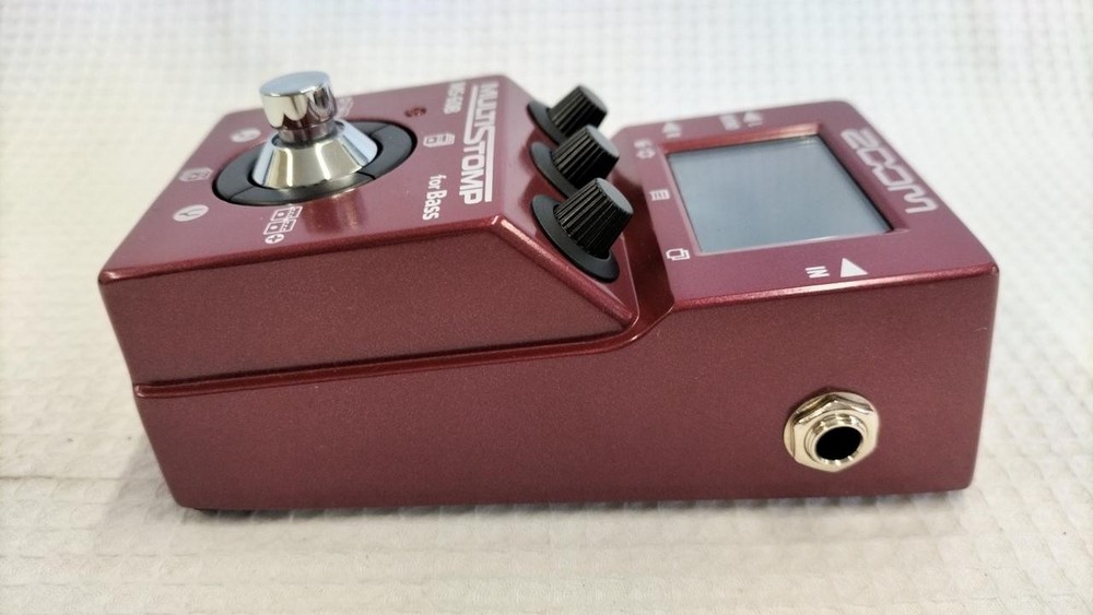 ZOOM MS-60B Bass Multi-Effects Pedal Guitar Effect Processor New