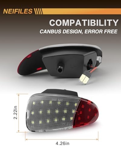 LED Interior Door Panel Courtesy Light Compatible with LED Door Panel Light
