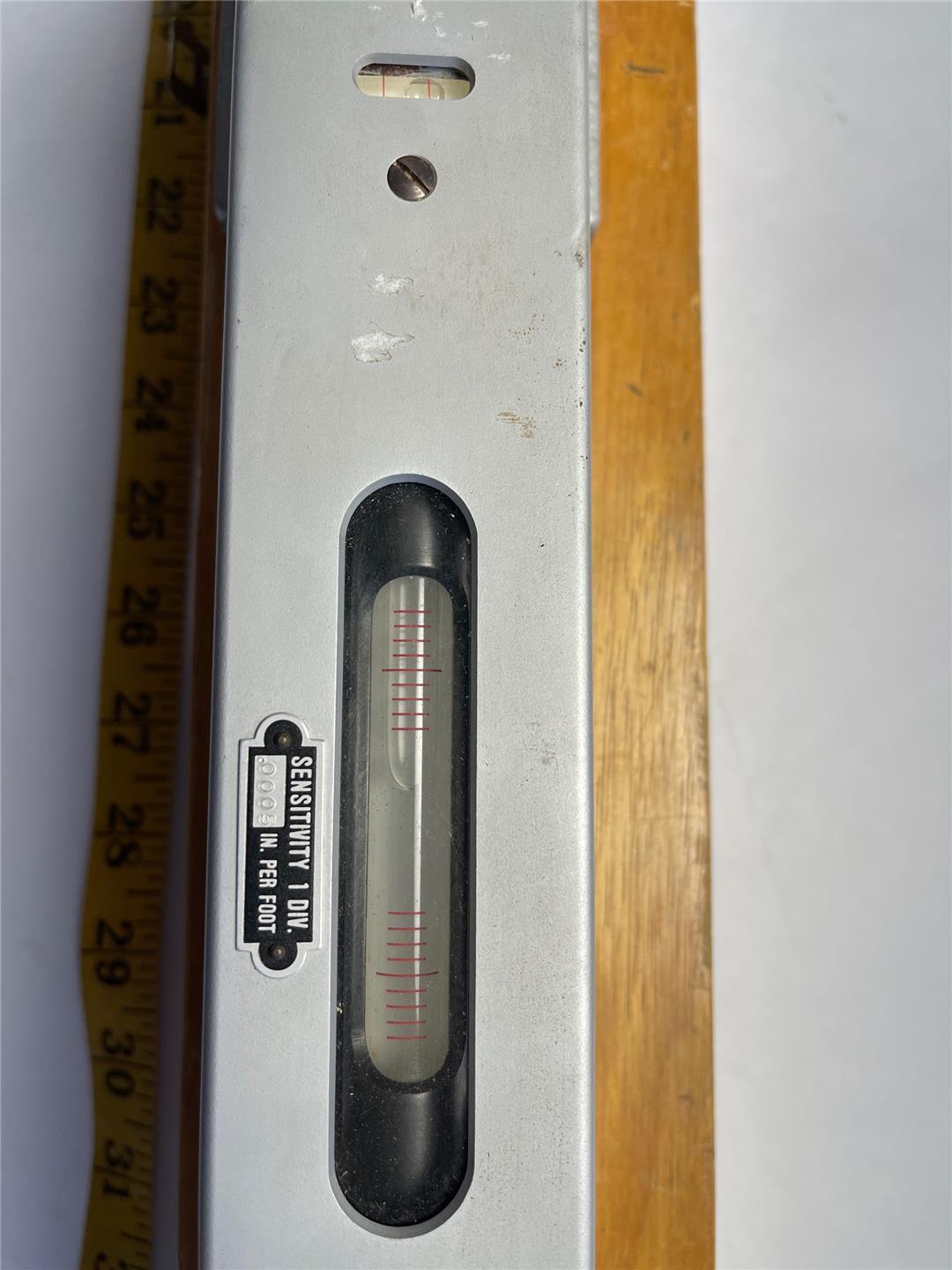 Wyler Precision Machinist Level 500mm 20" Switzerland