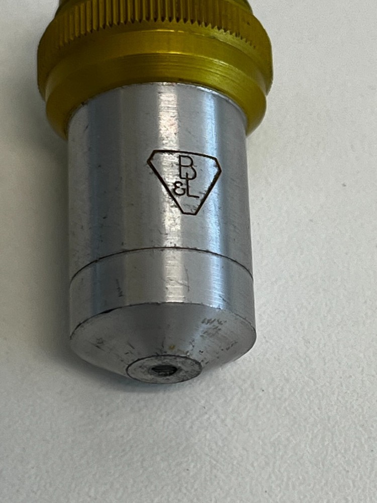 Bausch & Lomb 43X N.A. 0.55 Microscope Objective