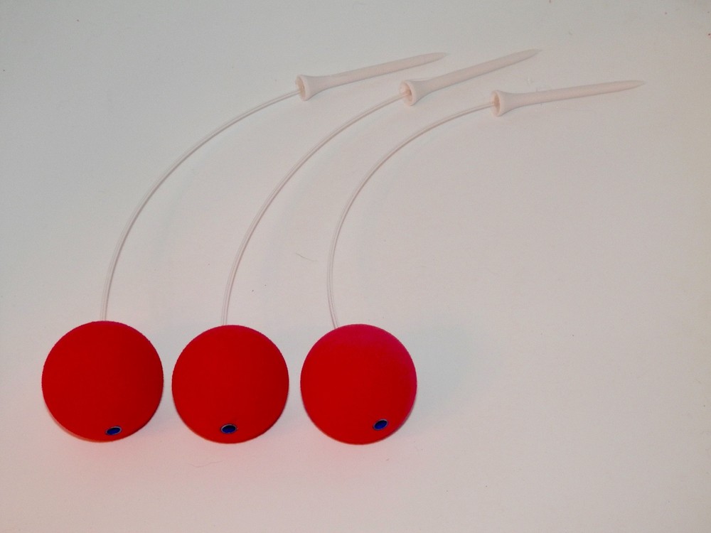 Archery Tee Ball "POP" Target (3)