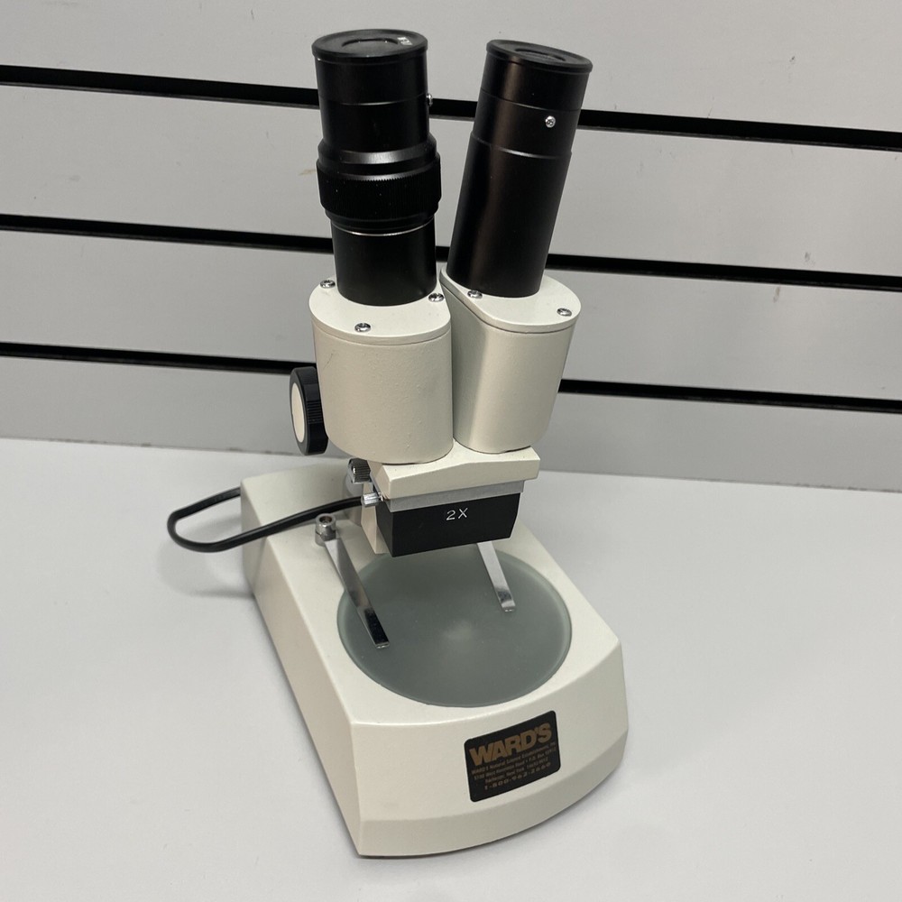 Wards Microscope - Untested - No Power Supply - UNTESTED