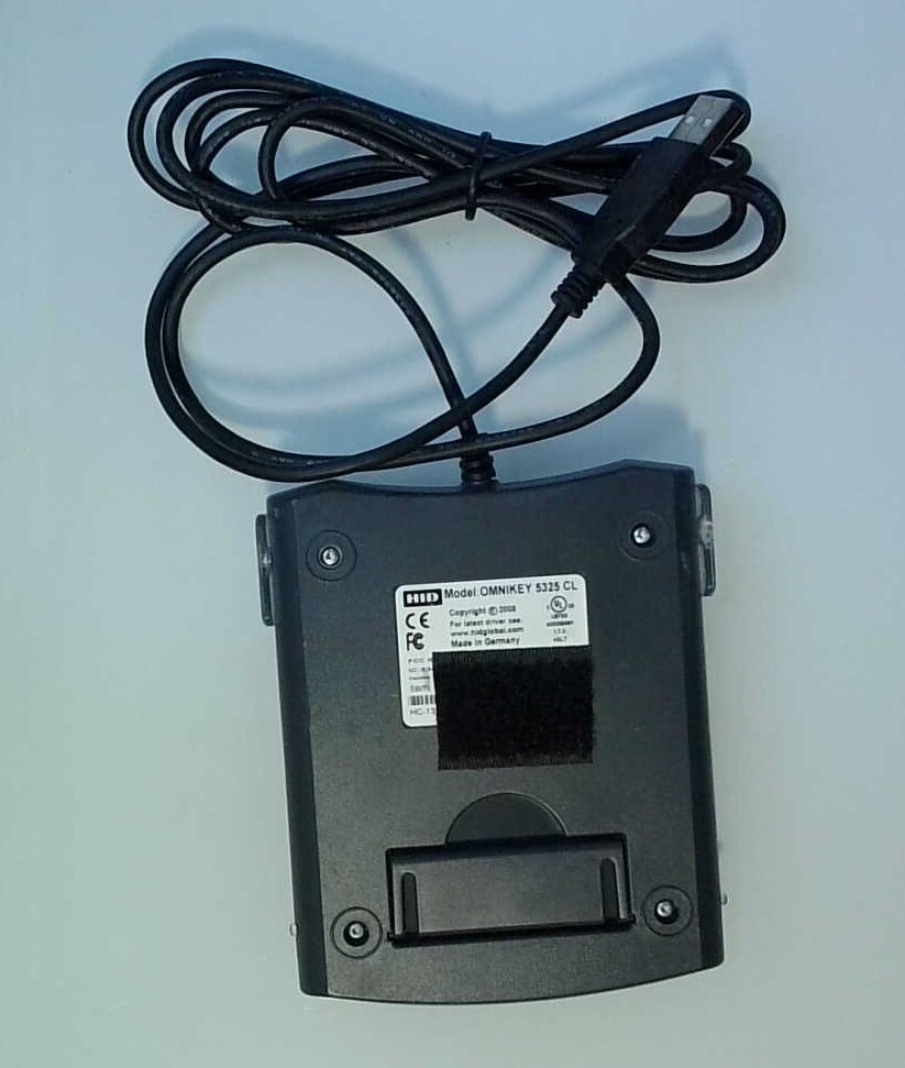 HID OMNIKEY 5325 CL USB Smart Card Reader