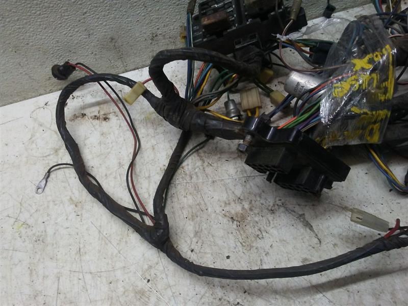 1961 Cadillac Deville Dash Wire Harness 61