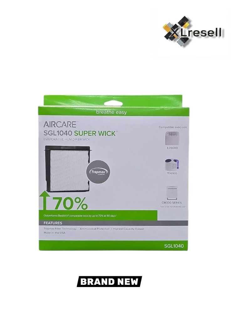 AIRCARE Humidifier Replacement Wick Compatible with AIRCARE 7D6100 & CM330