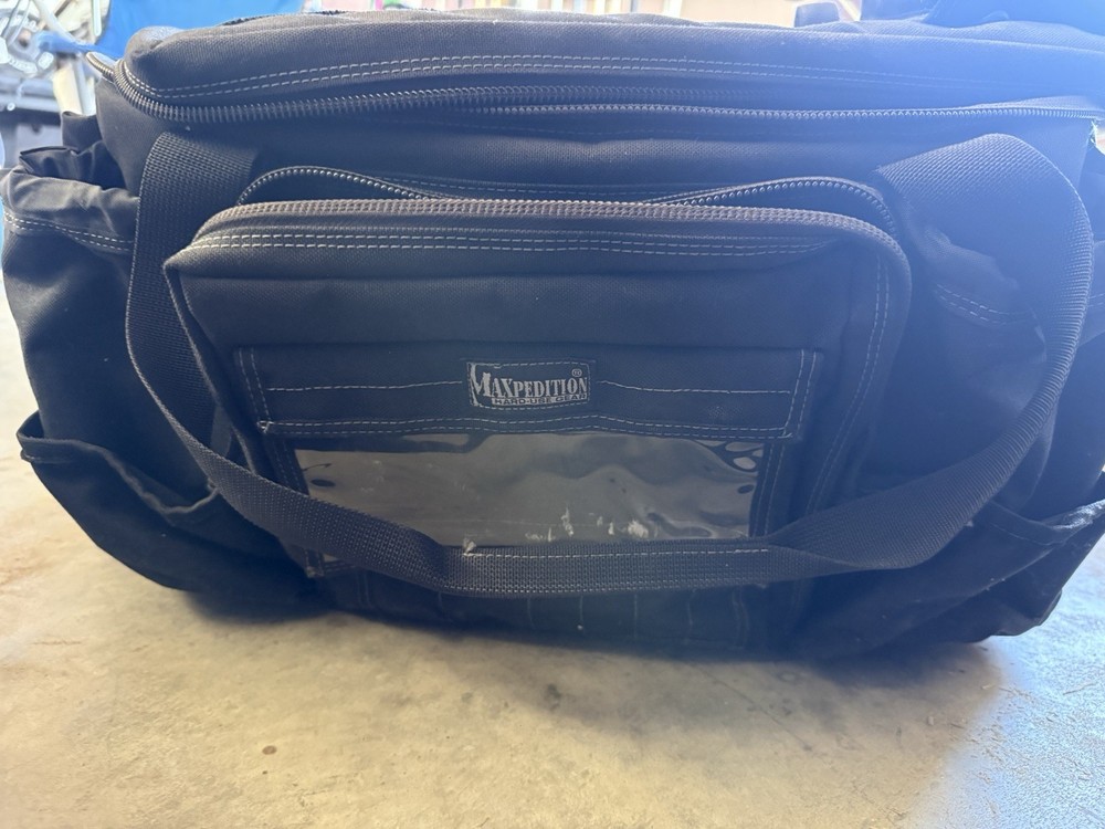 Maxpedition Centurion Patrol Duty Range Bag