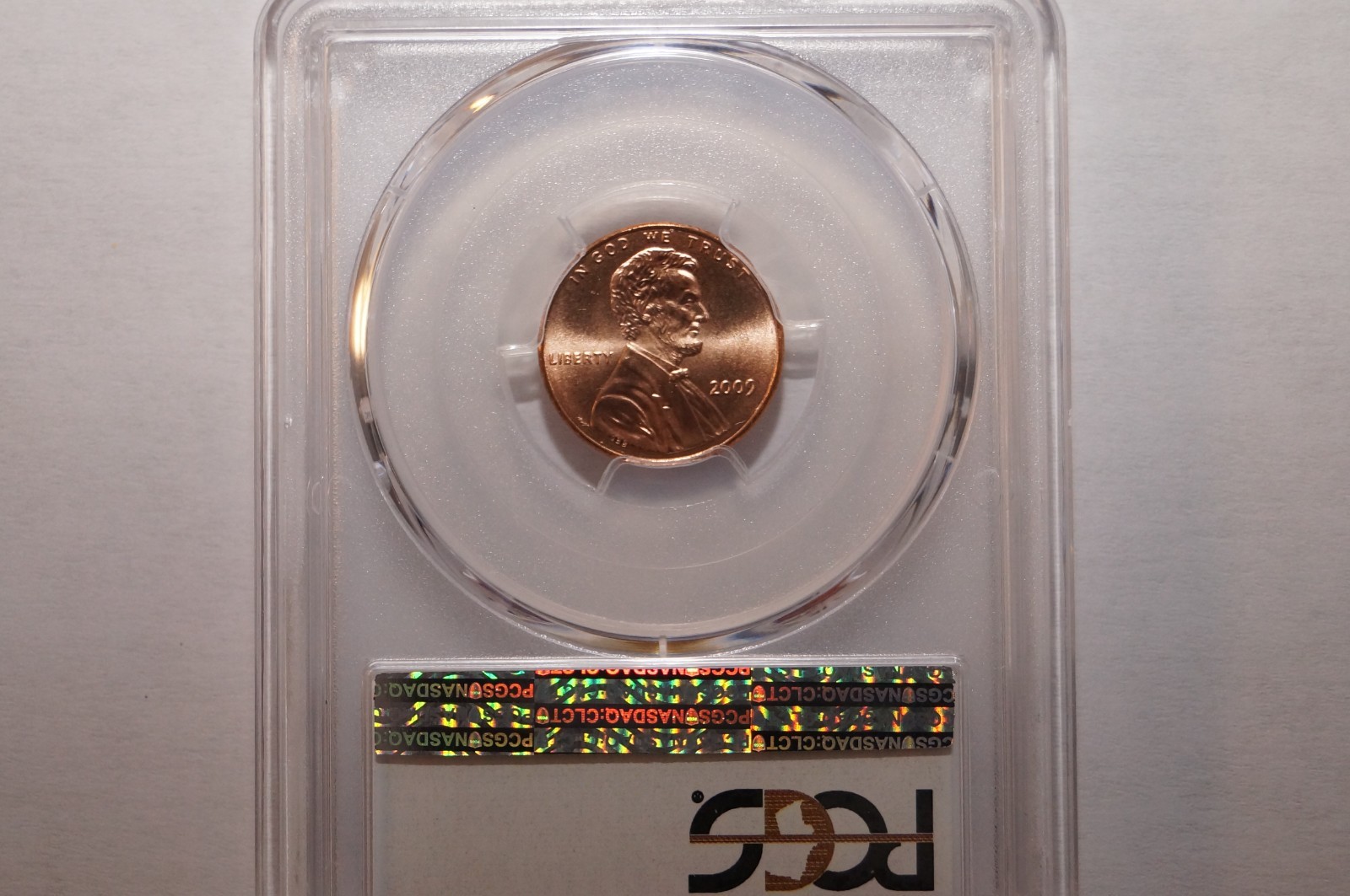 2009 LINCOLN CENT PROFESSIONAL GRADED PCGS SP68RD SATIN FINISH