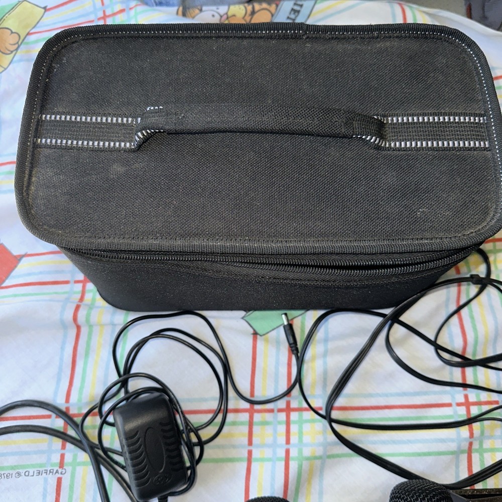 Enter Tech On Stage Wireless Let's Karaoke System Power Adapter 2 Mics Handbook