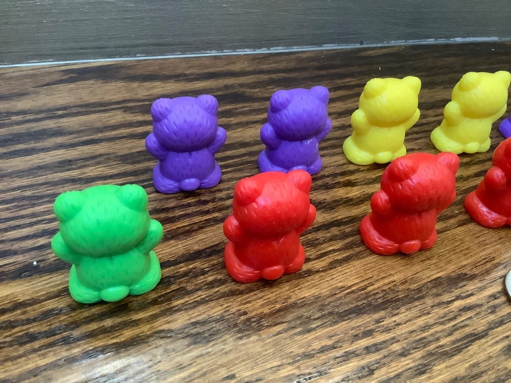 Learning Resources Bear Counters Educational Counting & Sorting (Lot of 12)
