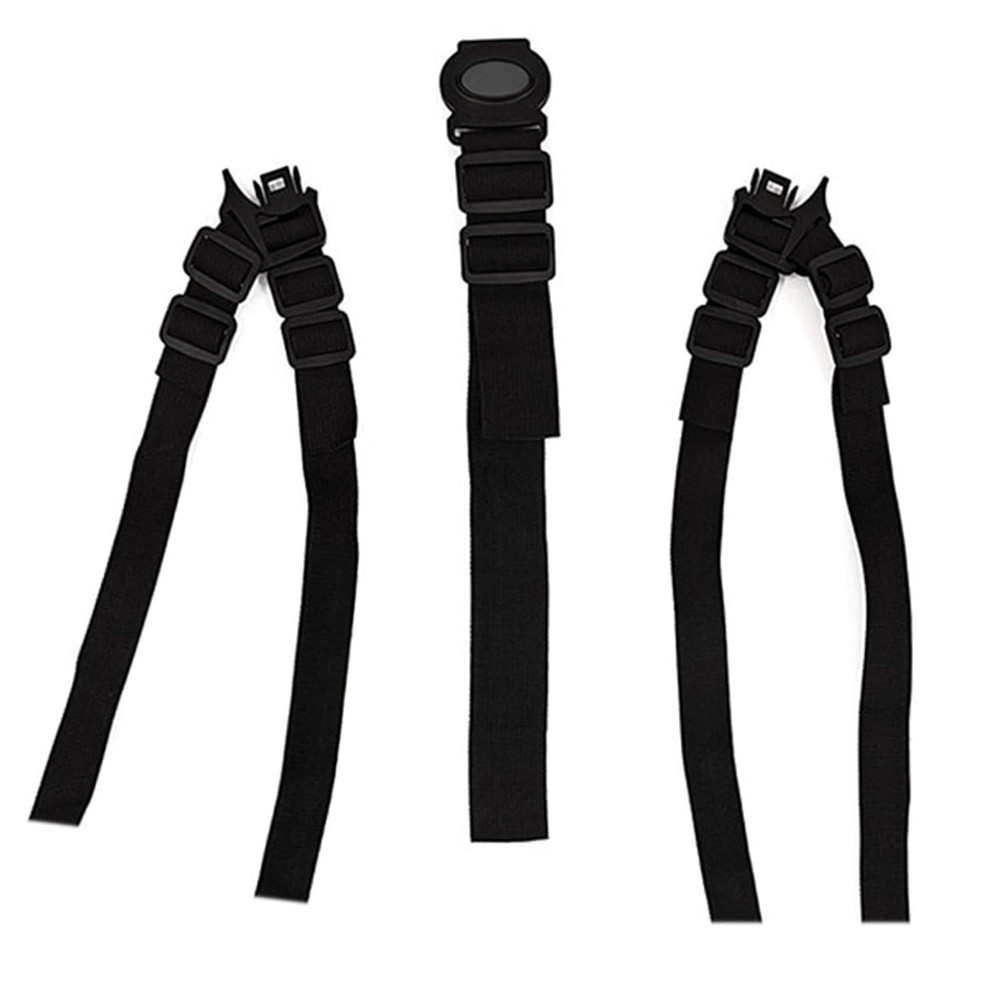 Adjustable 5-Point Safety Harness for Strollers & High Chairs