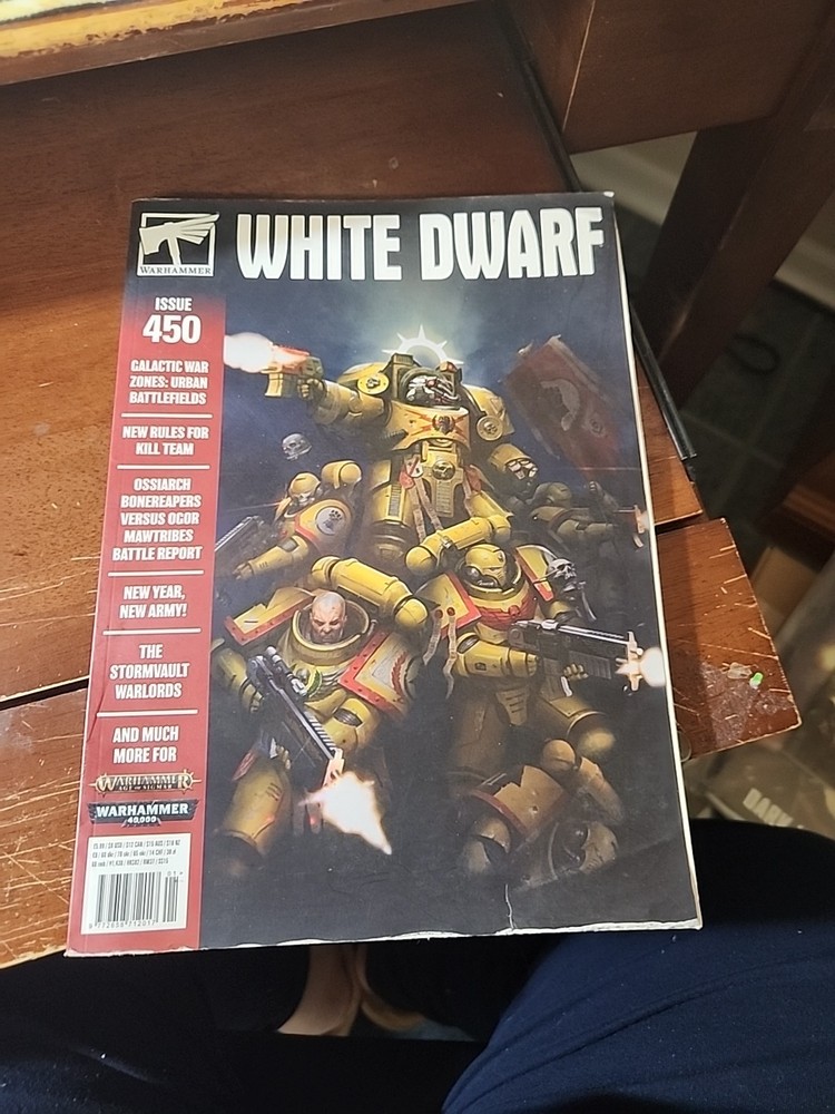 White Dwarf Magazine Issue 450 Warhammer