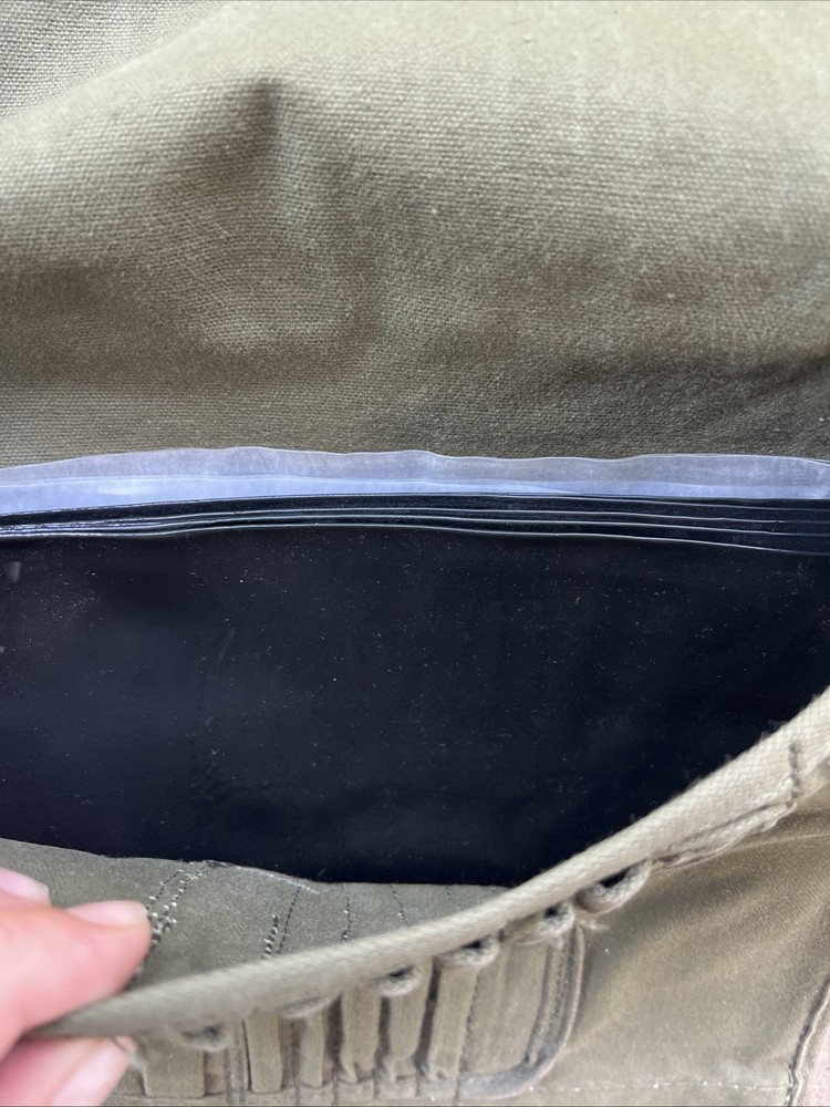 US Army Map Case With Shoulder Strap 1990 Dated (BB257