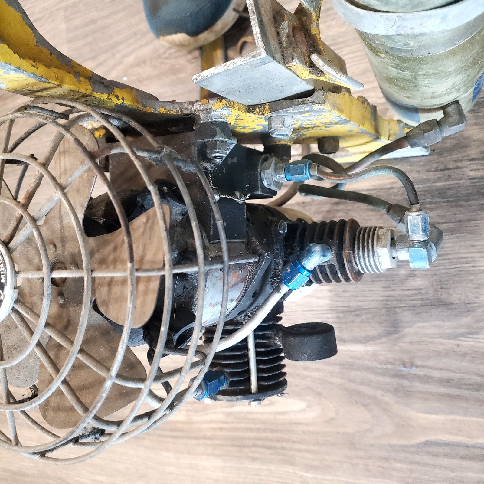 Cornelius Aircraft Air Compressor Vintage