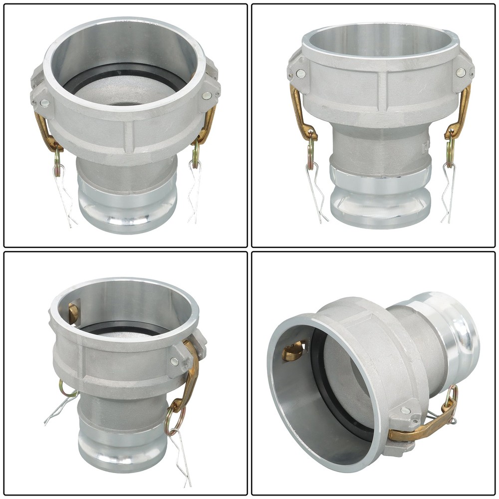 Cam Lock Coupling DA Type 4 inch internal thread cam lock 3 inch external thread