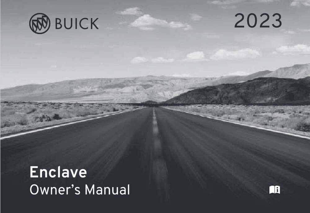 2023 Buick Enclave Owners Manual User Guide
